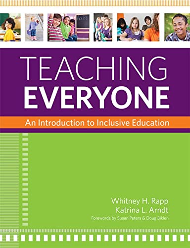 Stock image for Teaching Everyone: An Introduction to Inclusive Education for sale by Books Unplugged