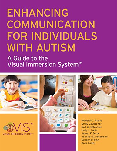 Stock image for Enhancing Communication for Individuals with Autism: A Guide to the Visual Immersion System for sale by Hippo Books