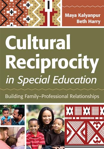 Stock image for Cultural Reciprocity in Special Education: Building Family?Professional Relationships for sale by HPB-Red