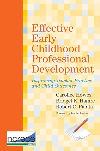 Stock image for Effective Early Childhood Professional Development (National Center for Research on Early Childhood Education Series, Band 4) for sale by medimops