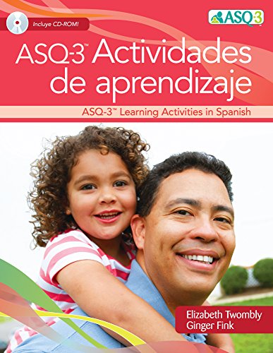 Stock image for ASQ-3 Actividades de aprendizaje for sale by Goodwill Books