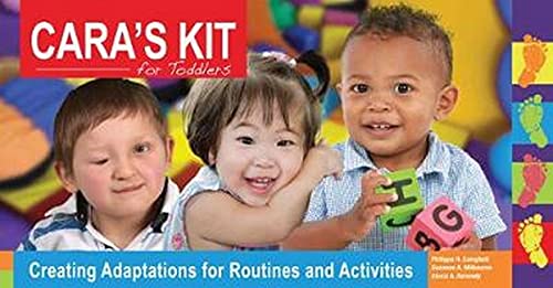 9781598572483: Cara's Kit for Toddlers: Creating Adaptations for Routines and Activities