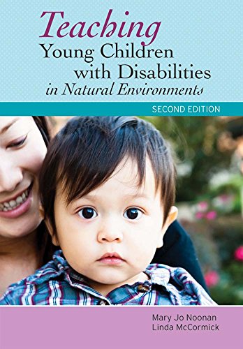 9781598572568: Teaching Young Children With Disabilities in Natural Environments