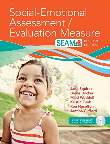 9781598572803: Social-Emotional Assessment/Evaluation Measure (SEAM™)