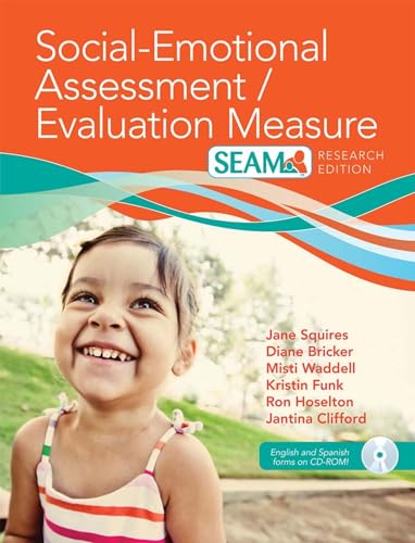Stock image for Social-Emotional Assessment/Evaluation Measure (SEAM) (English and Spanish Edition) for sale by BooksRun