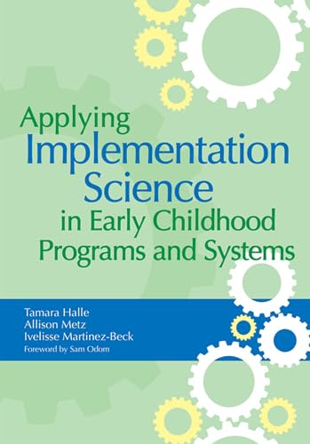Beispielbild fr Applying Implementation Science in Early Childhood Programs and Systems zum Verkauf von HPB-Red