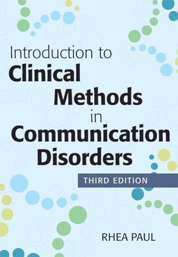 Stock image for Introduction to Clinical Methods in Communication Disorders for sale by SecondSale