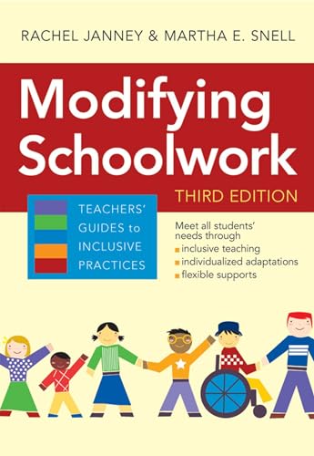 Beispielbild fr Modifying Schoolwork (Teachers' Guides) zum Verkauf von ZBK Books