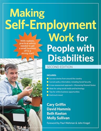 Stock image for Making Self-Employment Work for People with Disabilities for sale by SecondSale