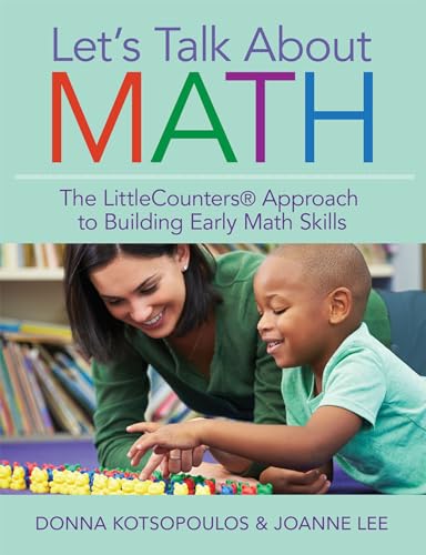 Stock image for Lets Talk About Math: The LittleCounters® Approach to Building Early Math Skills for sale by BooksRun