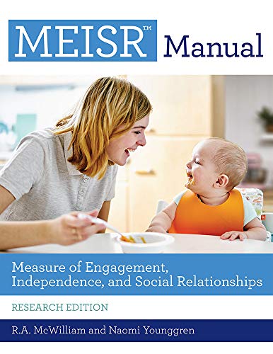 Beispielbild fr MEISR  Manual: Measure of Engagement, Independence, and Social Relationships zum Verkauf von WorldofBooks