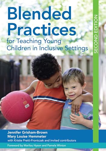 Imagen de archivo de Blended Practices for Teaching Young Children in Inclusive Settings a la venta por Ergodebooks