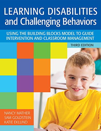 9781598578362: Learning Disabilities and Challenging Behaviors: Using the Building Blocks Model to Guide Intervention and Classroom Management