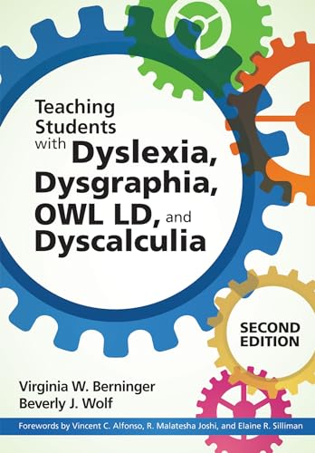 Beispielbild fr Teaching Students with Dyslexia, Dysgraphia, OWL LD, and Dyscalculia zum Verkauf von Orion Tech