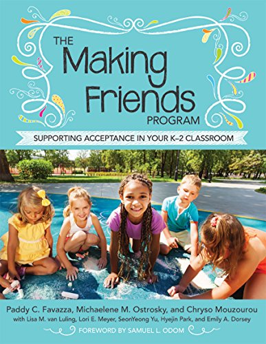 9781598579215: The Making Friends Program: Supporting Acceptance in Your K-2 Classroom