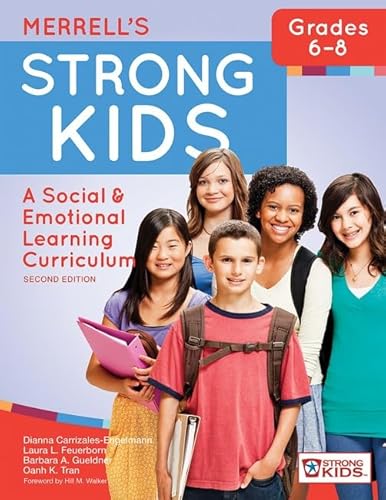 9781598579543: Merrell's Strong Kids - Grades 6 8: A Social & Emotional Learning Curriculum: A Social and Emotional Learning Curriculum