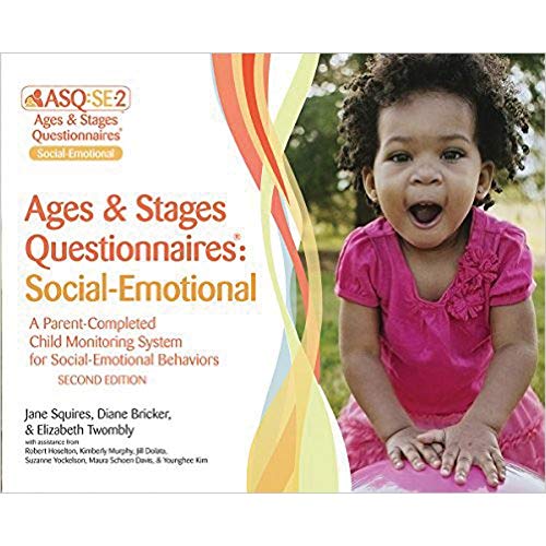 Beispielbild fr Ages Stages Questionnaires?: Social-Emotional (ASQ:SE-2?): A Parent-Completed Child Monitoring System for Social-Emotional Behaviors zum Verkauf von Hafa Adai Books