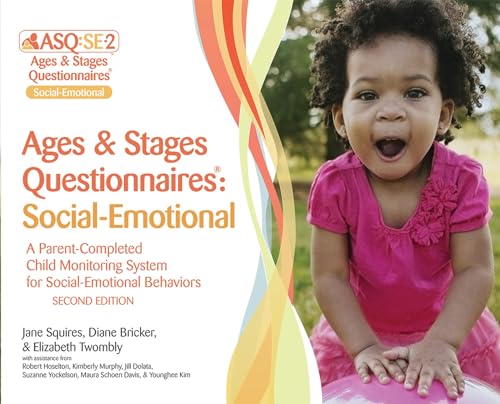 9781598579567: Ages & Stages Questionnaires: Social-Emotional (ASQ:SE-2™): A Parent-Completed Child Monitoring System for Social-Emotional Behaviors