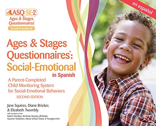 Beispielbild fr Ages & Stages Questionnaires®: Social-Emotional in Spanish (ASQ:SE-2  Spanish): A Parent-Completed Child Monitoring System for Social-Emotional Behaviors (Spanish and English Edition) zum Verkauf von HPB-Red