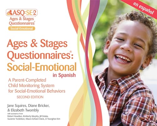 Stock image for Ages & Stages Questionnaires®: Social-Emotional in Spanish (ASQ:SE-2 Spanish): A Parent-Completed Child Monitoring System for Social-Emotional Behaviors (Spanish and English Edition) for sale by HPB-Red