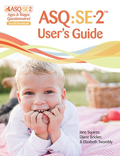 Beispielbild fr ASQ: SE-2' User's Guide: A Parent-Completed Child Monitoring System for Social-Emotional Behaviors zum Verkauf von WorldofBooks