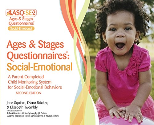 9781598579611: Ages & Stages Questionnaires: Social-Emotional (ASQ:SE-2(TM)): Starter Kit: A Parent-Completed Child Monitoring System for Social-Emotional Behaviors