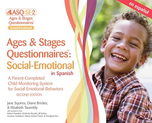Stock image for ASQ:SE-2 in Spanish Starter Kit (Spanish and English Edition) Squires Ph.D., Jane; Bricker Ph.D., Diane; Twombly M.S., Elizabeth; Hoselton B.S., Robert; Murphy, Kimberly; Dolata Ph.D. CCC-SLP, Jill; Yockelson Ph.D., Suzanne; Schoen Davis Ph.D., Maura and Kim Ph.D., Younghee for sale by Vintage Book Shoppe