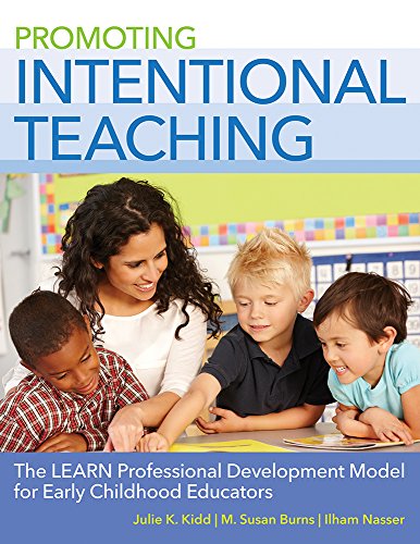 Stock image for Promoting Intentional Teaching: The LEARN Professional Development Model for Early Childhood Educators for sale by HPB-Red