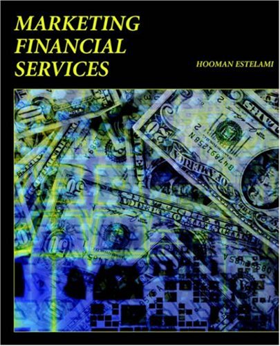 Imagen de archivo de Marketing Financial Services a la venta por Open Books