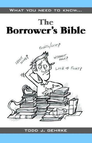 Beispielbild fr The Borrower's Bible zum Verkauf von ThriftBooks-Dallas