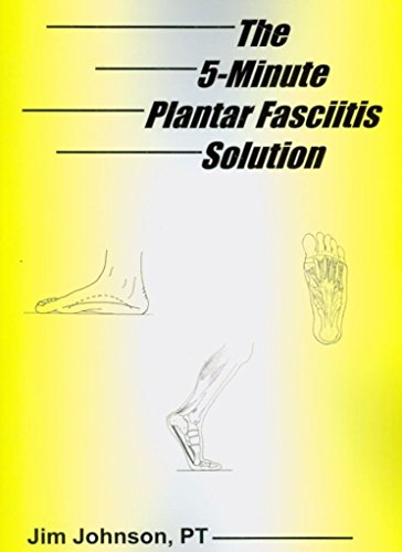 Beispielbild fr The 5-Minute Plantar Fasciitis Solution zum Verkauf von WorldofBooks