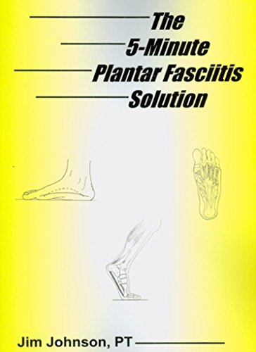 Stock image for The 5-Minute Plantar Fasciitis Solution for sale by Front Cover Books