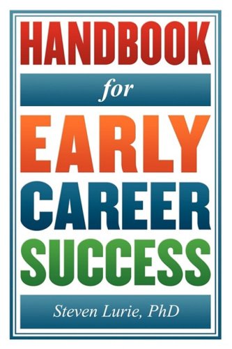 Beispielbild fr Handbook for Early Career Success zum Verkauf von Better World Books