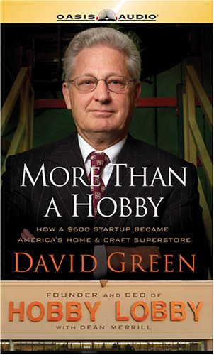 More Than a Hobby (9781598590104) by Green, David