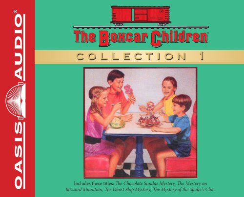 9781598590524: The Boxcar Children Collection, Vol. 1: The Chocolate Sundae Mystery, The Mystery on Blizzard Mountain, The Mystery of the Spider's Clue, The Ghost Ship Mystery