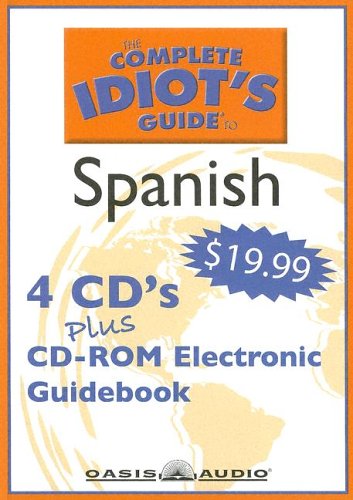 Beispielbild fr Complete Idiot's Guide to Spanish (Complete Idiot's Guides) zum Verkauf von HPB-Diamond