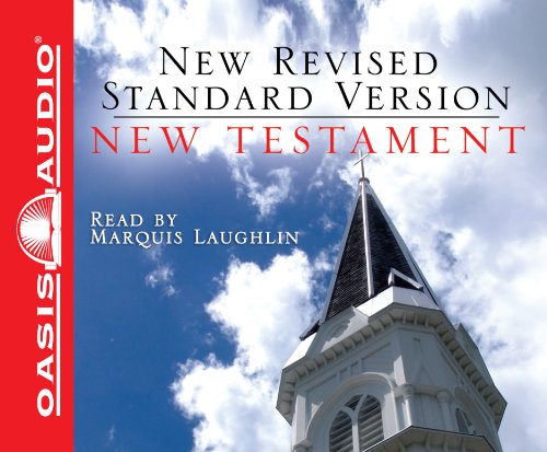 9781598590951: Holy Bible New Testament: New Revised Standard Version, Black Zipper Case
