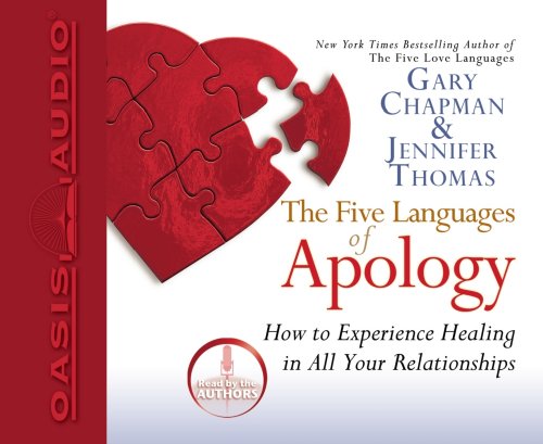 Imagen de archivo de The Five Languages of Apology a la venta por Irish Booksellers