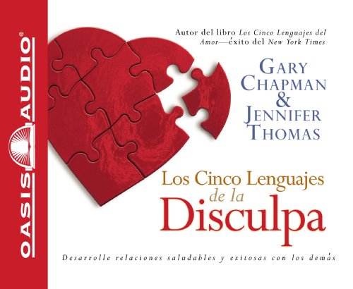 Imagen de archivo de Los Cinco Lenguajes de la Disculpa (Spanish Edition) a la venta por Irish Booksellers
