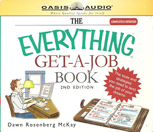 Imagen de archivo de The Everything Get-a-Job Book (Everything Books) a la venta por BookShop4U