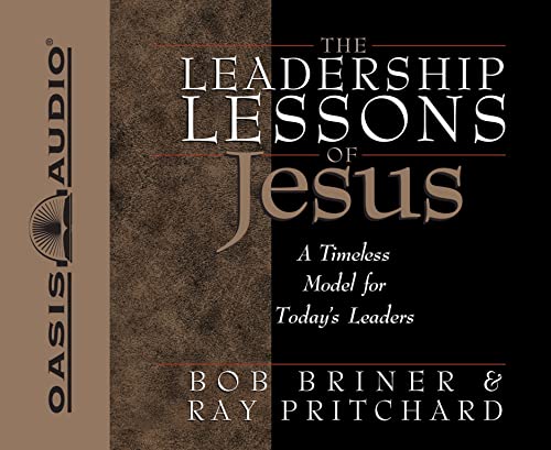 Stock image for The Leadership Lessons of Jesus for sale by HPB-Red