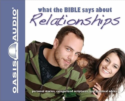 Beispielbild fr What the Bible Says about Relationships zum Verkauf von medimops