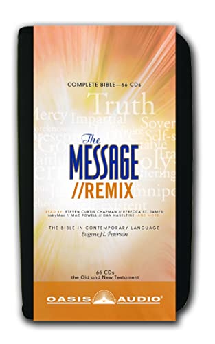 9781598594515: The Message // Remix: The Bible in Contemporary Language