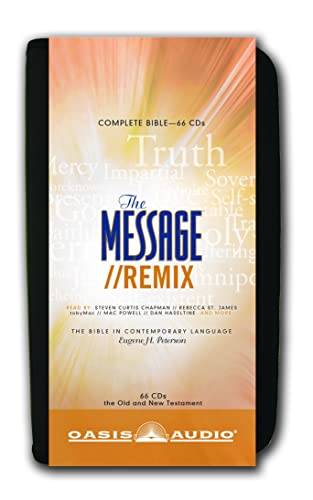 9781598594515: The Message Remix Bible: Complete Bible