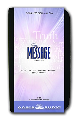 The Message Bible: Complete Bible (9781598594539) by Peterson, Eugene H