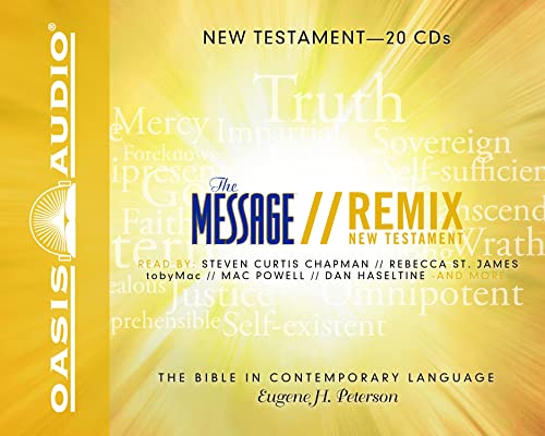 The Message Remix Bible: New Testament (9781598594584) by Peterson, Eugene H