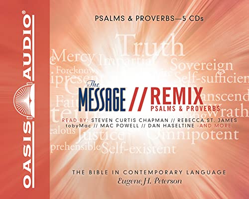 The Message Bible Remix Psalms & Proverbs (9781598594621) by Peterson, Eugene H