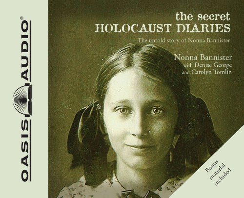 Beispielbild fr The Secret Holocaust Diaries zum Verkauf von Goodwill