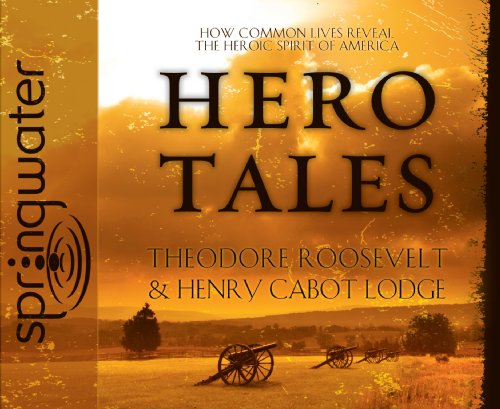 Beispielbild fr Hero Tales: How Common Lives Reveal the Heroic Spirit of America zum Verkauf von Revaluation Books