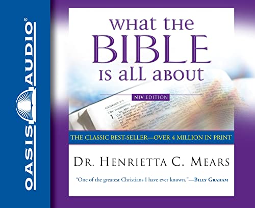 Stock image for What the Bible Is All About: Niv Edition for sale by Revaluation Books